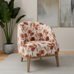 CB900-124 fabric upholstered on furniture scene
