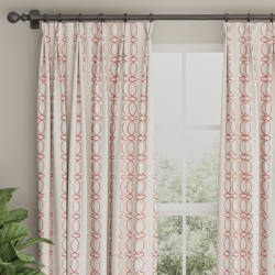 CB900-125 drapery fabric on window treatments