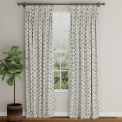 CB900-126 drapery fabric on window treatments