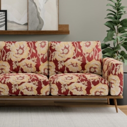 CB900-128 fabric upholstered on furniture scene