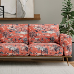 CB900-129 fabric upholstered on furniture scene