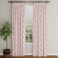 CB900-131 drapery fabric on window treatments