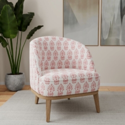 CB900-131 fabric upholstered on furniture scene