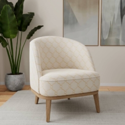 CB900-139 fabric upholstered on furniture scene