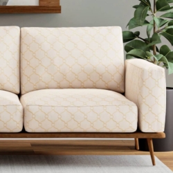 CB900-139 fabric upholstered on furniture scene