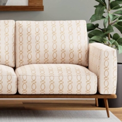 CB900-141 fabric upholstered on furniture scene