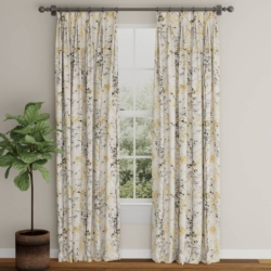 CB900-149 drapery fabric on window treatments