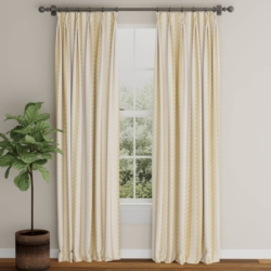CB900-150 drapery fabric on window treatments