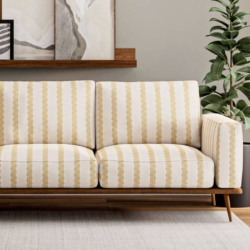 CB900-150 fabric upholstered on furniture scene