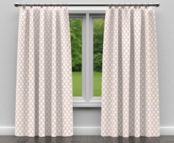 CB900-15 drapery fabric on window treatments