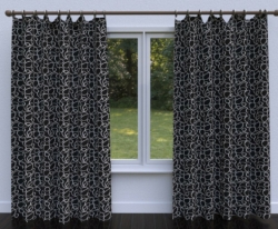 CB900-16 drapery fabric on window treatments