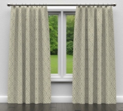 CB900-18 drapery fabric on window treatments