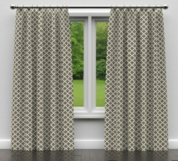 CB900-19 drapery fabric on window treatments