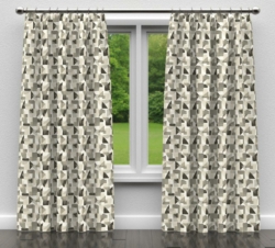 CB900-21 drapery fabric on window treatments
