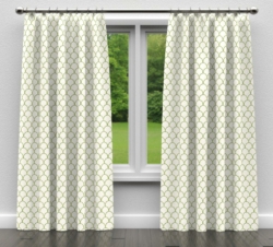 CB900-27 drapery fabric on window treatments