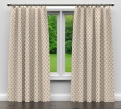 CB900-35 drapery fabric on window treatments