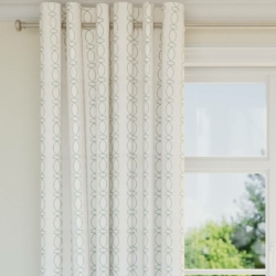 CB900-40 drapery fabric on window treatments