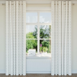 CB900-40 drapery fabric on window treatments