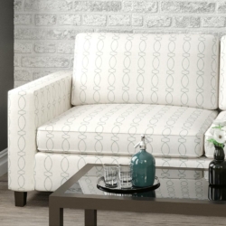CB900-40 fabric upholstered on furniture scene