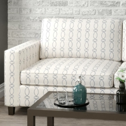 CB900-41 fabric upholstered on furniture scene