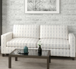 CB900-41 fabric upholstered on furniture scene