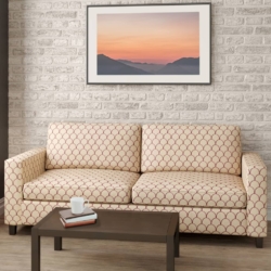 CB900-49 fabric upholstered on furniture scene