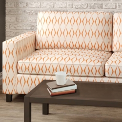 CB900-50 fabric upholstered on furniture scene