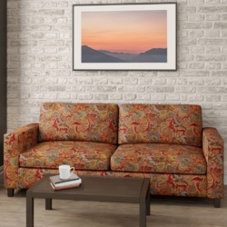 CB900-51 fabric upholstered on furniture scene