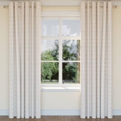 CB900-53 drapery fabric on window treatments