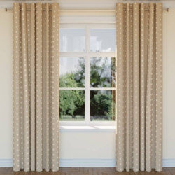 CB900-54 drapery fabric on window treatments