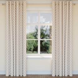CB900-62 drapery fabric on window treatments