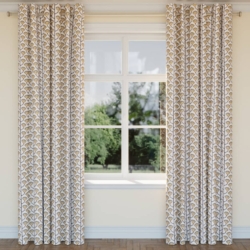 CB900-63 drapery fabric on window treatments