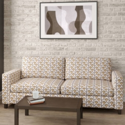 CB900-63 fabric upholstered on furniture scene