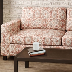 CB900-65 fabric upholstered on furniture scene