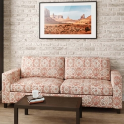 CB900-65 fabric upholstered on furniture scene