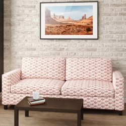 CB900-69 fabric upholstered on furniture scene