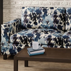 CB900-75 fabric upholstered on furniture scene