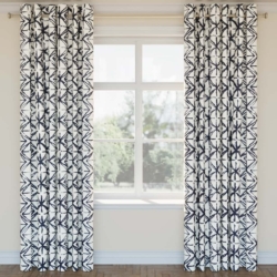 CB900-76 drapery fabric on window treatments