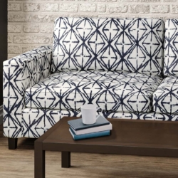 CB900-76 fabric upholstered on furniture scene