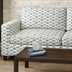 CB900-81 fabric upholstered on furniture scene