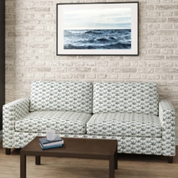 CB900-81 fabric upholstered on furniture scene