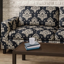CB900-85 fabric upholstered on furniture scene