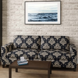CB900-85 fabric upholstered on furniture scene