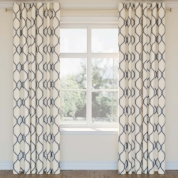 CB900-86 drapery fabric on window treatments