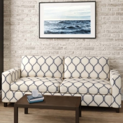 CB900-86 fabric upholstered on furniture scene