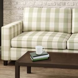 CB900-87 fabric upholstered on furniture scene