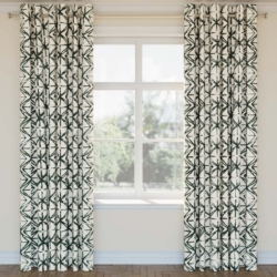 CB900-91 drapery fabric on window treatments