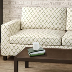 CB900-93 fabric upholstered on furniture scene