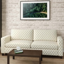 CB900-93 fabric upholstered on furniture scene