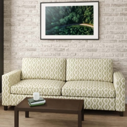 CB900-96 fabric upholstered on furniture scene